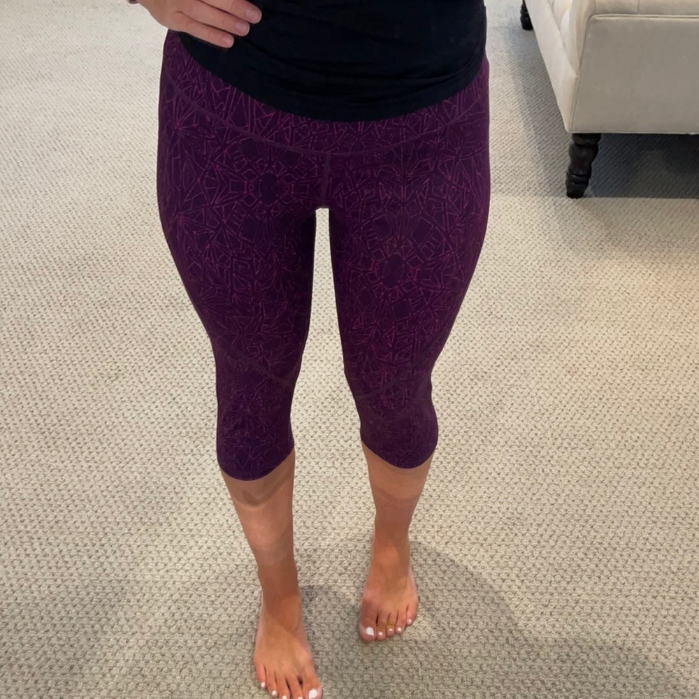 Zella crop leggings, size S